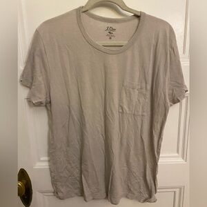 🌻Grey Pocket Tee